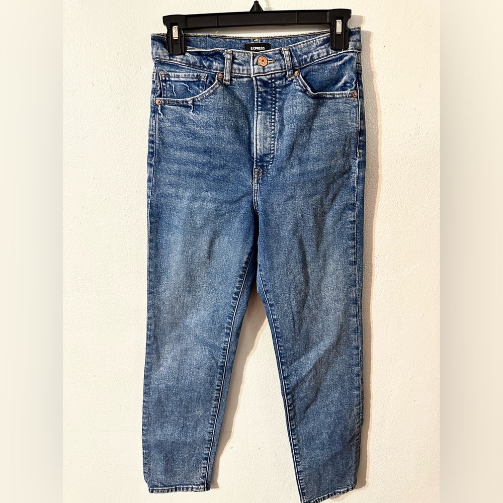 Express High Rise Jeans - Picture 3 of 6